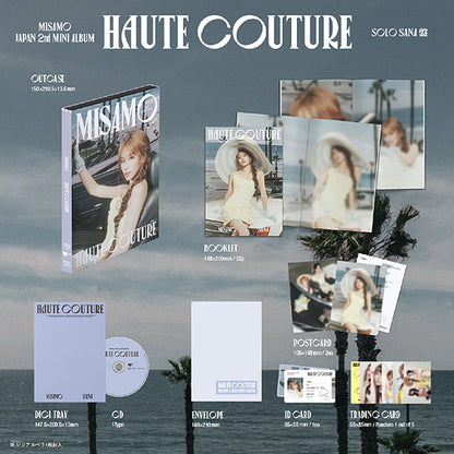 MISAMO 2nd Mini Album - Haute Couture [Japanese Edition]