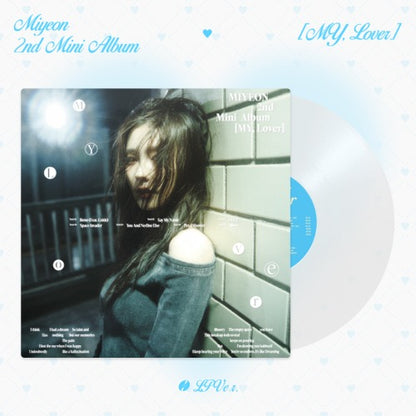MIYEON 2nd Mini Album - MY, Lover (LP Ver.)