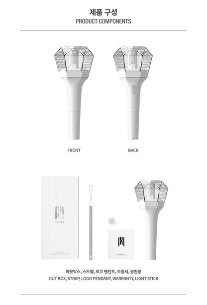 MONSTA X – OFFICIAL LIGHT STICK VER. 3