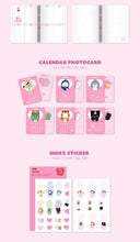 Load image into Gallery viewer, PRE-ORDER: MONSTA X MONMUNGCHI X 2026 SEASON’S GREETINGS
