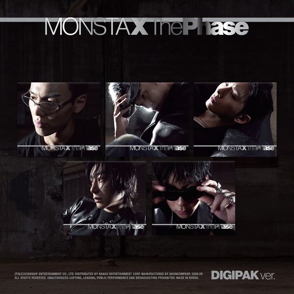 MONSTA X - The Phase (Digipak Ver.) (Random)