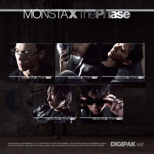MONSTA X - The Phase (Digipak Ver.) (Random)