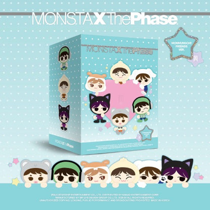 PRE-ORDER: MONSTA X - The Phase (MONMUNGCHI FRIENDS Ver.) (Limited Edition) (Random)