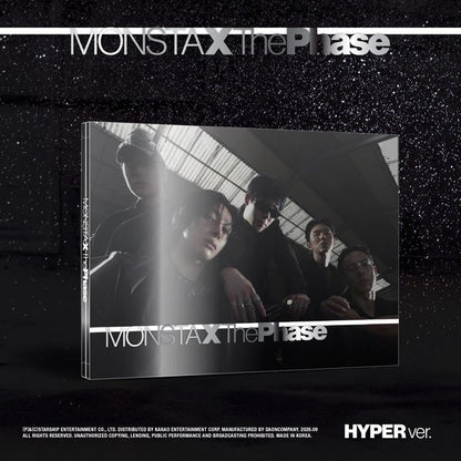 MONSTA X - The Phase (REFINED Ver. / HYPER Ver. / PHASE Ver.)