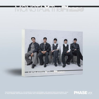 MONSTA X - The Phase (REFINED Ver. / HYPER Ver. / PHASE Ver.)