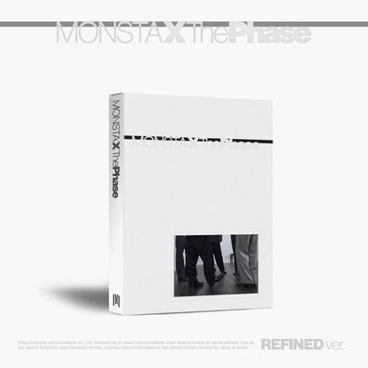 MONSTA X - The Phase (REFINED Ver. / HYPER Ver. / PHASE Ver.)