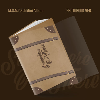 M.O.N.T 5th Mini Album – Somewhere Out There (Photobook Ver.)