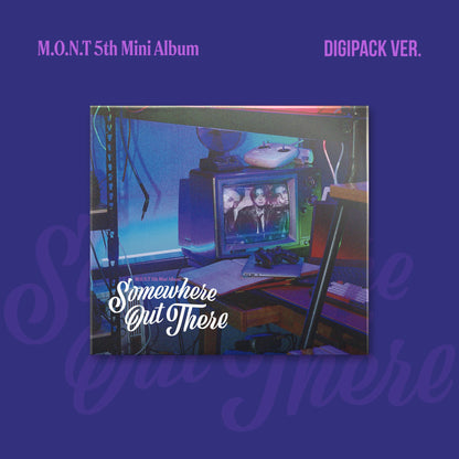 M.O.N.T 5th Mini Album – Somewhere Out There (DIGIPACK Ver.)