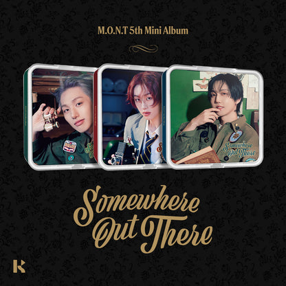 M.O.N.T 5th Mini Album – Somewhere Out There (KiT Ver.) (Random)