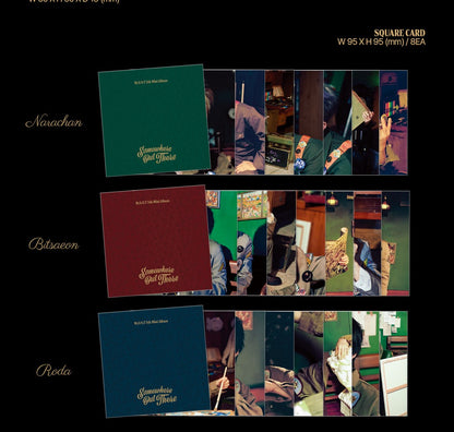 M.O.N.T 5th Mini Album – Somewhere Out There (KiT Ver.) (Random)