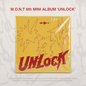 PRE-ORDER: M.O.N.T 6th Mini Album - UNLOCK