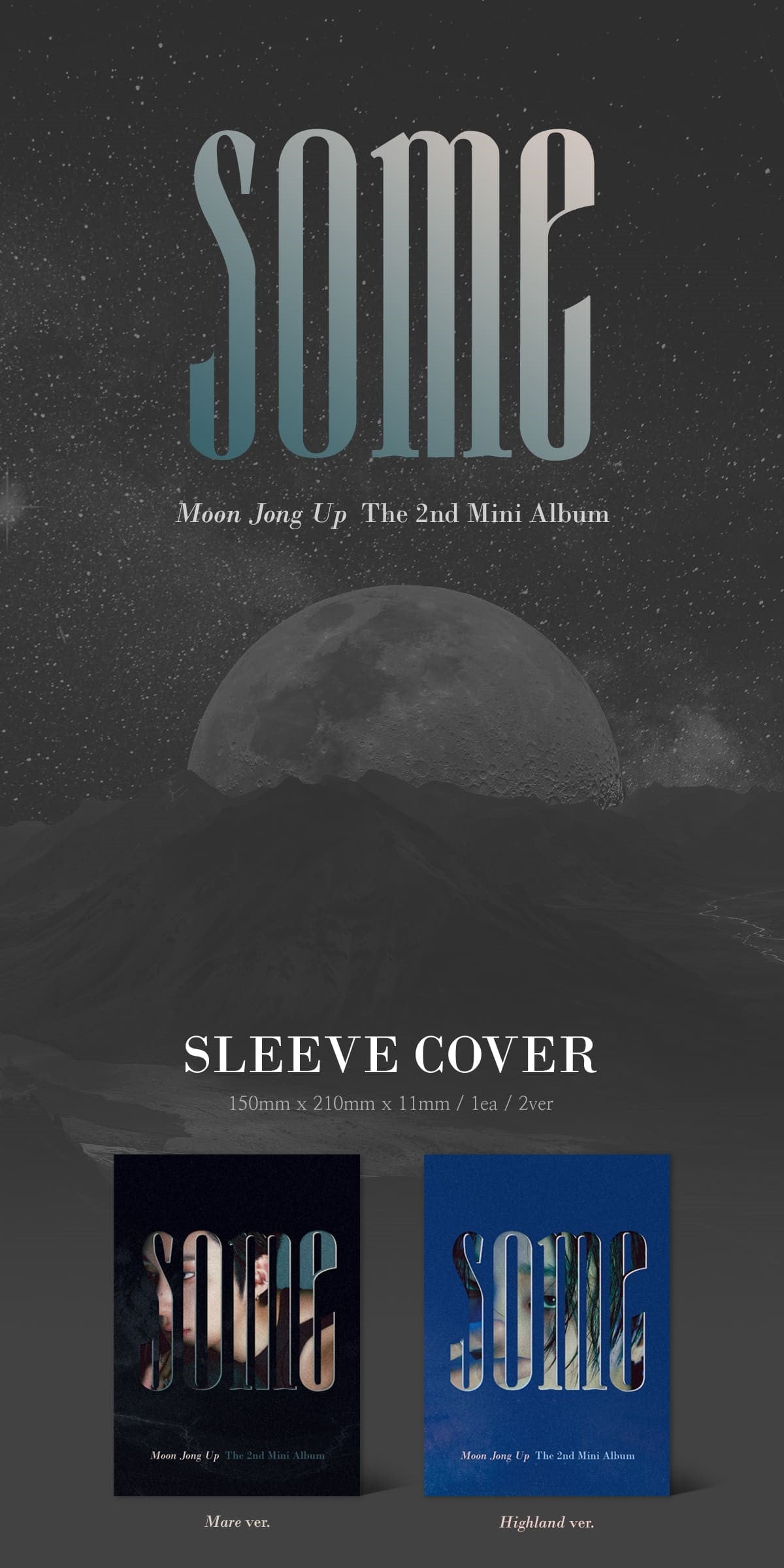 Moon Jong Up Mini Album Vol. 2 – SOME