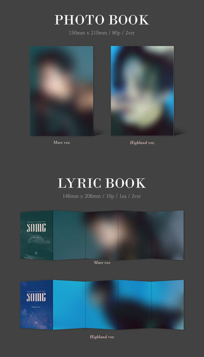 Moon Jong Up Mini Album Vol. 2 – SOME