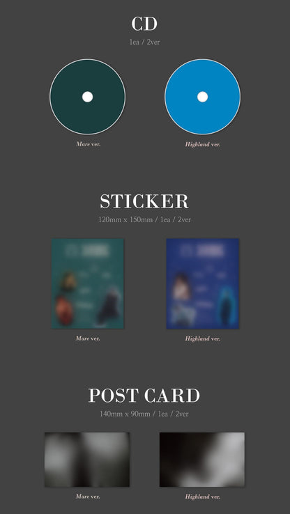 Moon Jong Up Mini Album Vol. 2 – SOME