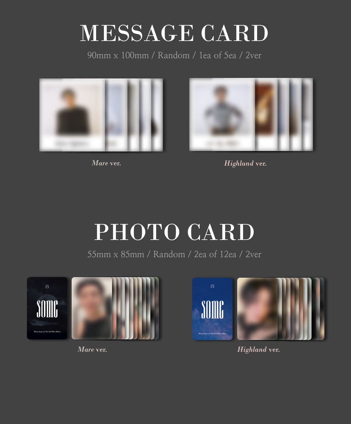 Moon Jong Up Mini Album Vol. 2 – SOME