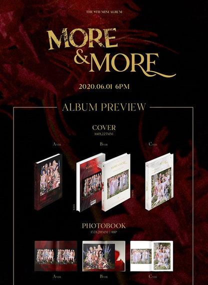 [PRE-OWNED] TWICE Mini Album Vol. 9 - MORE & MORE