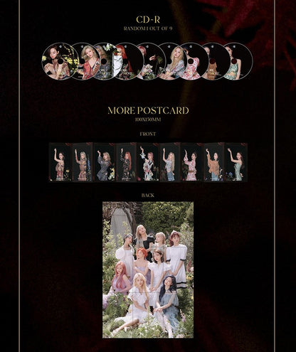[PRE-OWNED] TWICE Mini Album Vol. 9 - MORE & MORE