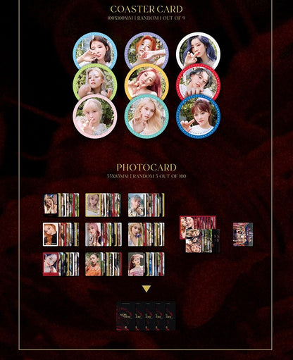 [PRE-OWNED] TWICE Mini Album Vol. 9 - MORE & MORE