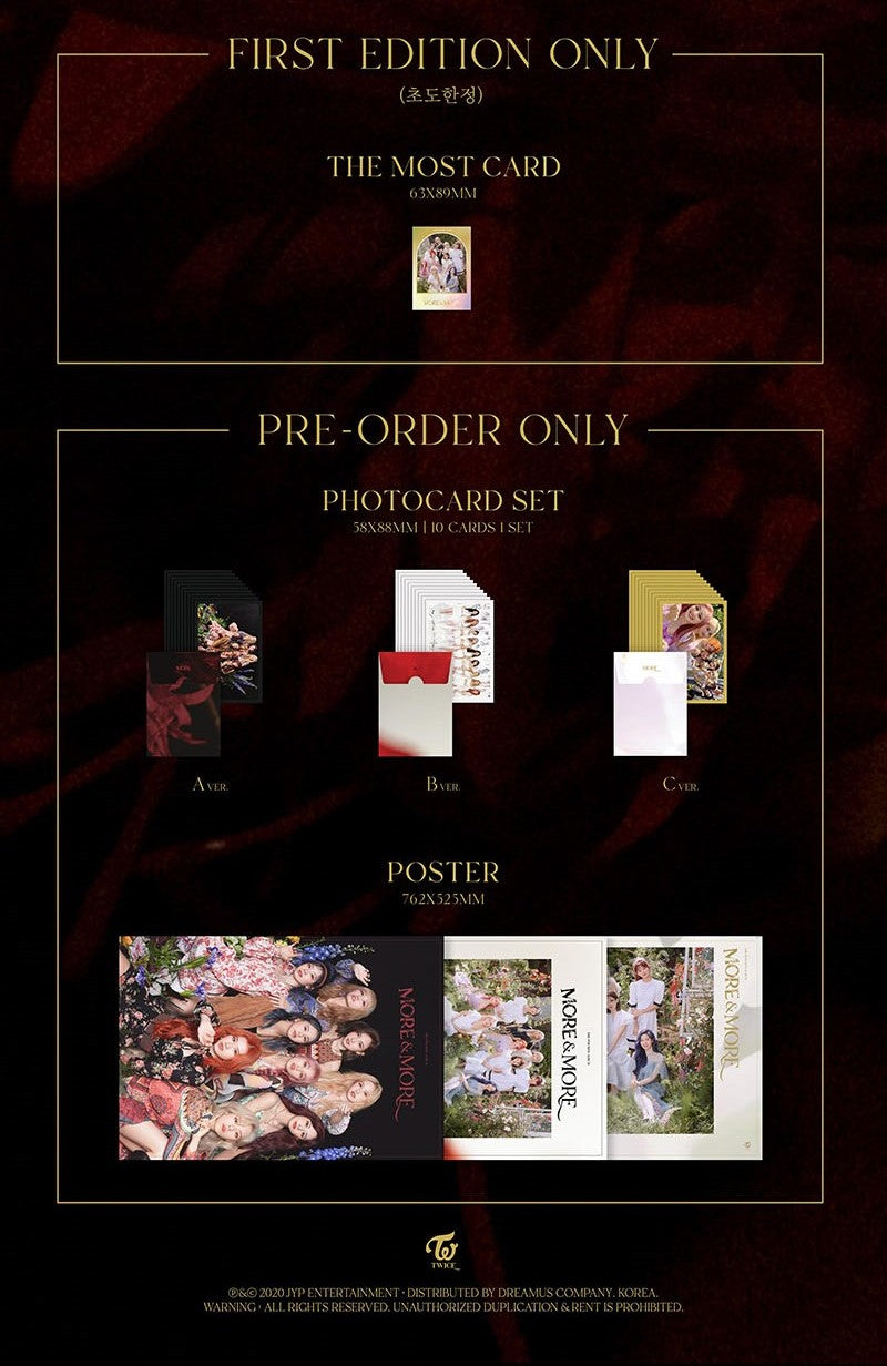 [PRE-OWNED] TWICE Mini Album Vol. 9 - MORE & MORE