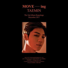 Load image into Gallery viewer, [PRE-OWNED] TAEMIN (SHINee) 2nd Album Repackage - MOVE-ing
