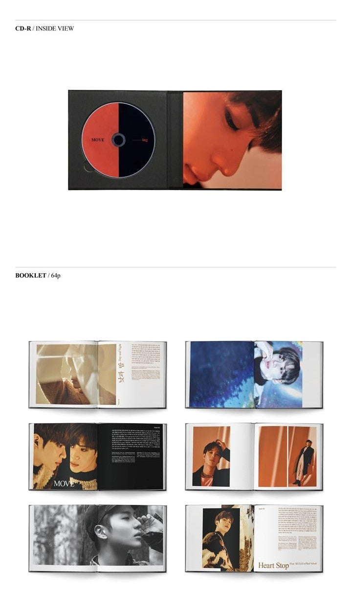 [PRE-OWNED] TAEMIN (SHINee) 2nd Album Repackage - MOVE-ing