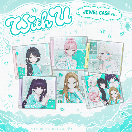 PRE-ORDER: MW:MEU 1st Mini Album - With U (Jewel Case Ver.) (Random)