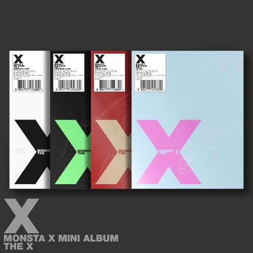 PRE-ORDER: MONSTA X 13th Mini Album – THE X (Random)