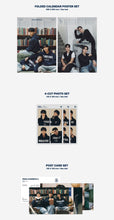 Load image into Gallery viewer, PRE-ORDER: MONSTA X – 2025 SEASON’S GREETINGS [PAGE of MONSTA X]
