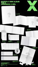 Load image into Gallery viewer, PRE-ORDER: MONSTA X 13th Mini Album – THE X (Random)
