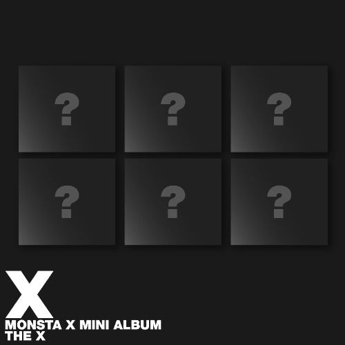PRE-ORDER: MONSTA X 13th Mini Album – THE X (DIGIPACK VER.) (Random)