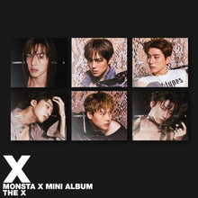 Load image into Gallery viewer, PRE-ORDER: MONSTA X 13th Mini Album – THE X (DIGIPACK VER.) (Random)
