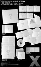 Load image into Gallery viewer, PRE-ORDER: MONSTA X 13th Mini Album – THE X (DIGIPACK VER.) (Random)
