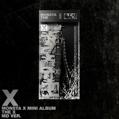 MONSTA X 13th Mini Album – THE X (MD VER.) (Limited Edition)