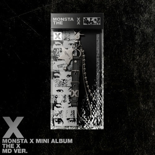 MONSTA X 13th Mini Album – THE X (MD VER.) (Limited Edition)