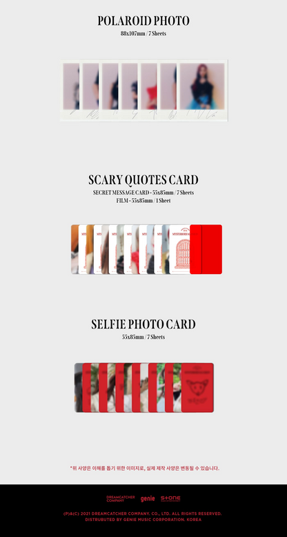 [PRE-OWNED] DREAMCATCHER – SPECIAL EDITION PACKAGE