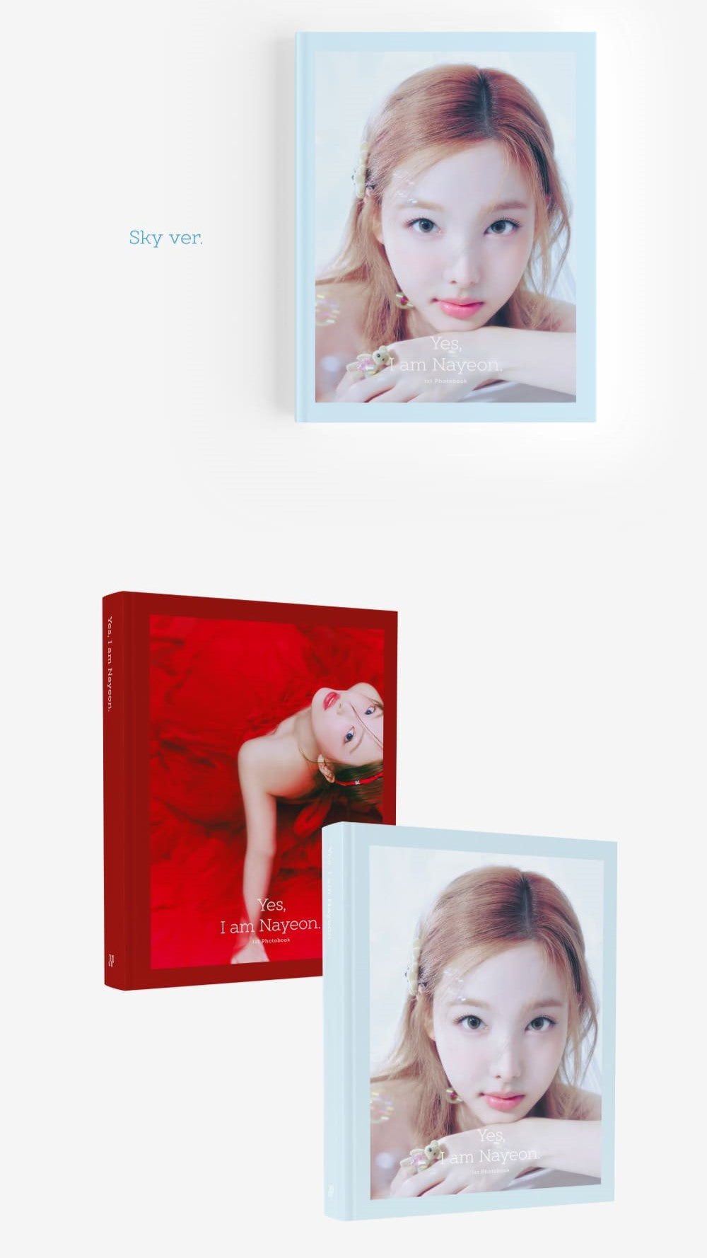 Nayeon 1st PHOTOBOOK – Yes, I am Nayeon