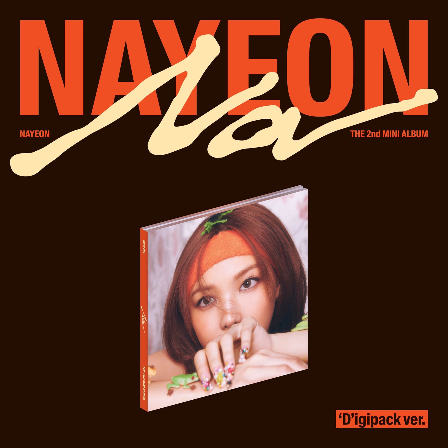 NAYEON THE 2nd MINI ALBUM – NA (‘D’igipack Ver.)