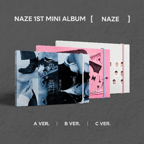 PRE-ORDER: NAZE 1st Mini Album - NAZE (Random)