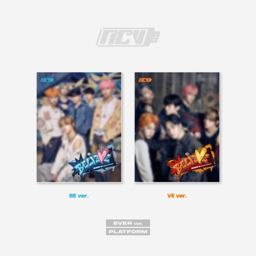 NCHIVE 2nd Single Album - BELIEVE (Ever Ver.)
