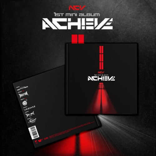 PRE-ORDER: NCHIVE 1st Mini Album - ACHIEVE