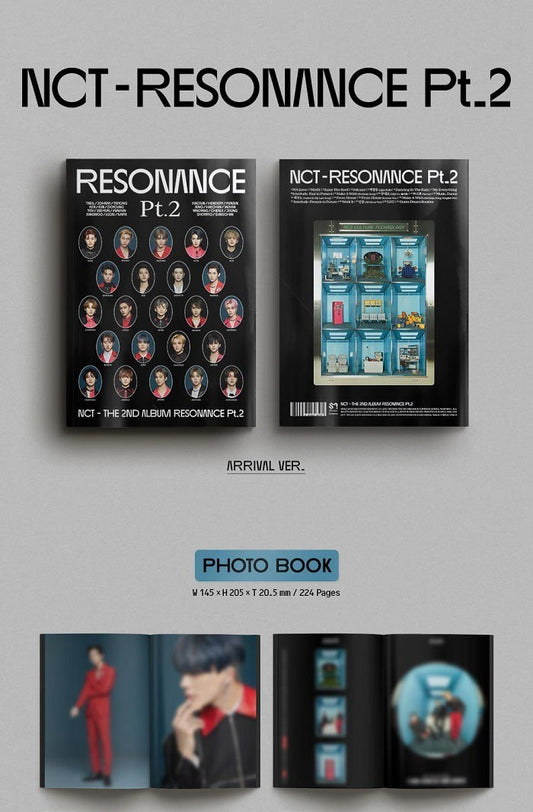 [PRE-OWNED] NCT - Album Vol.2 [The 2nd Album RESONANCE Pt.2]