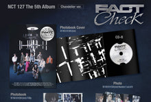 Load image into Gallery viewer, NCT 127 Album Vol. 5 – Fact Check (Chandelier Ver.)
