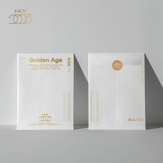 NCT Album Vol. 4 - Golden Age (Collecting Ver.) (Random)