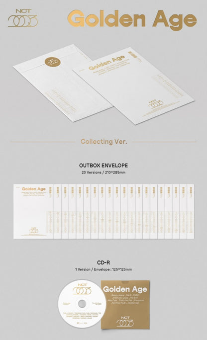 NCT Album Vol. 4 - Golden Age (Collecting Ver.) (Random)