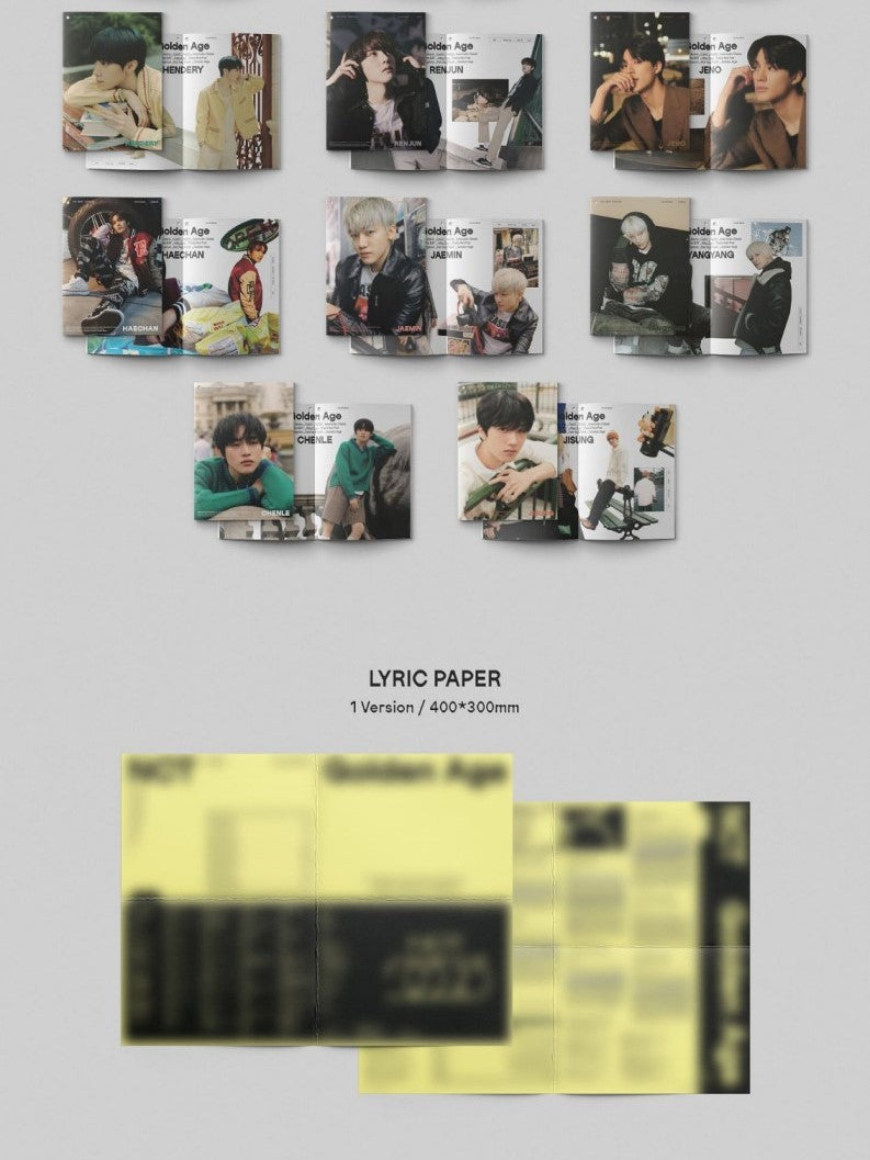 NCT Album Vol. 4 - Golden Age (Collecting Ver.) (Random)