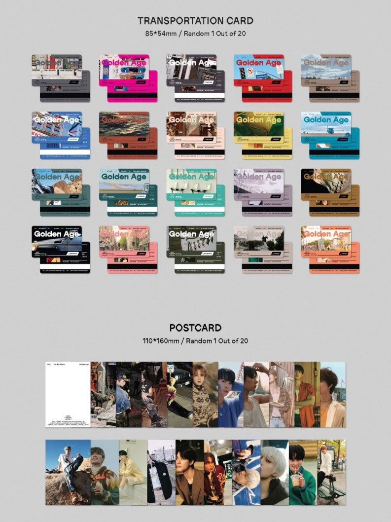 NCT Album Vol. 4 - Golden Age (Collecting Ver.) (Random)