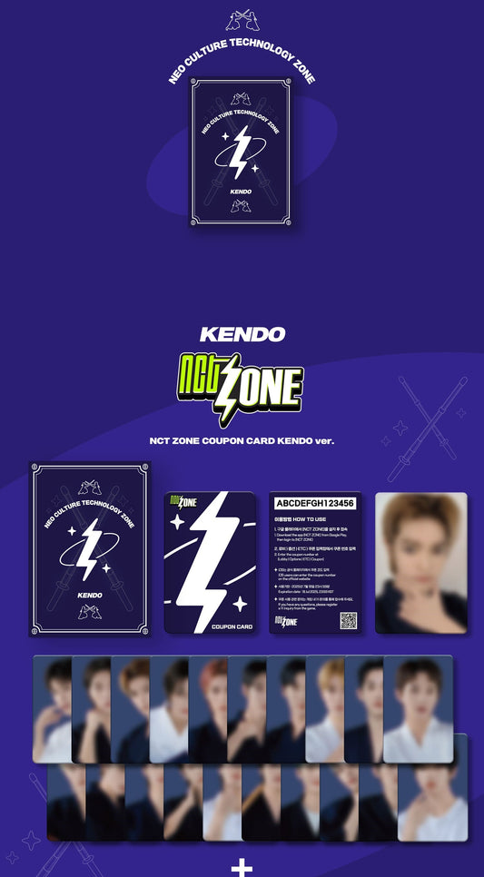 NCT – NCT ZONE COUPON CARD (KENDO Ver.)