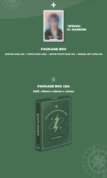 NCT – NCT ZONE COUPON CARD (EXPLORER Ver.)