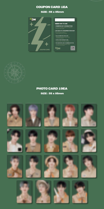 NCT – NCT ZONE COUPON CARD (EXPLORER Ver.)
