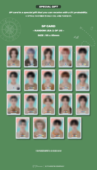 NCT – NCT ZONE COUPON CARD (EXPLORER Ver.)